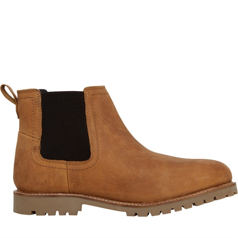 Chatham Marine Mens Quantock Boots Walnut - Image 5