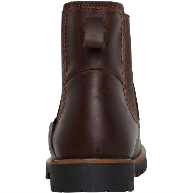 Chatham Marine Womens Pendle Chelsea Boots Dark Seahorse - Image 3