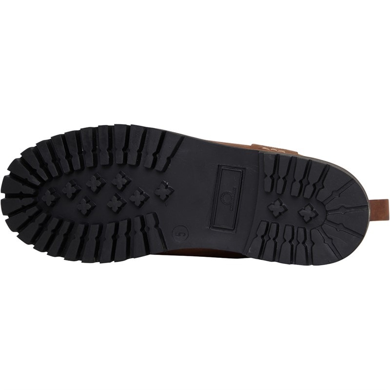 Chatham Marine Womens Pendle Chelsea Boots Chocolate - Image 2
