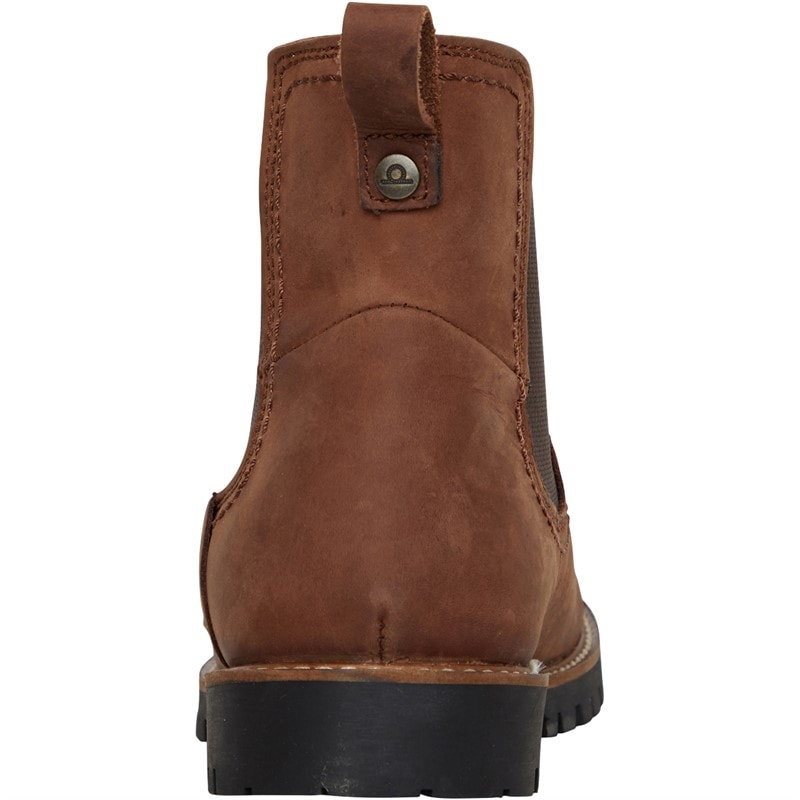 Chatham Marine Womens Pendle Chelsea Boots Chocolate - Image 3