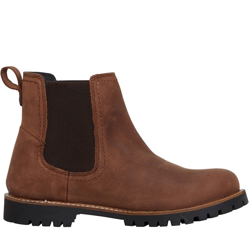 Chatham Marine Womens Pendle Chelsea Boots Chocolate - Image 5