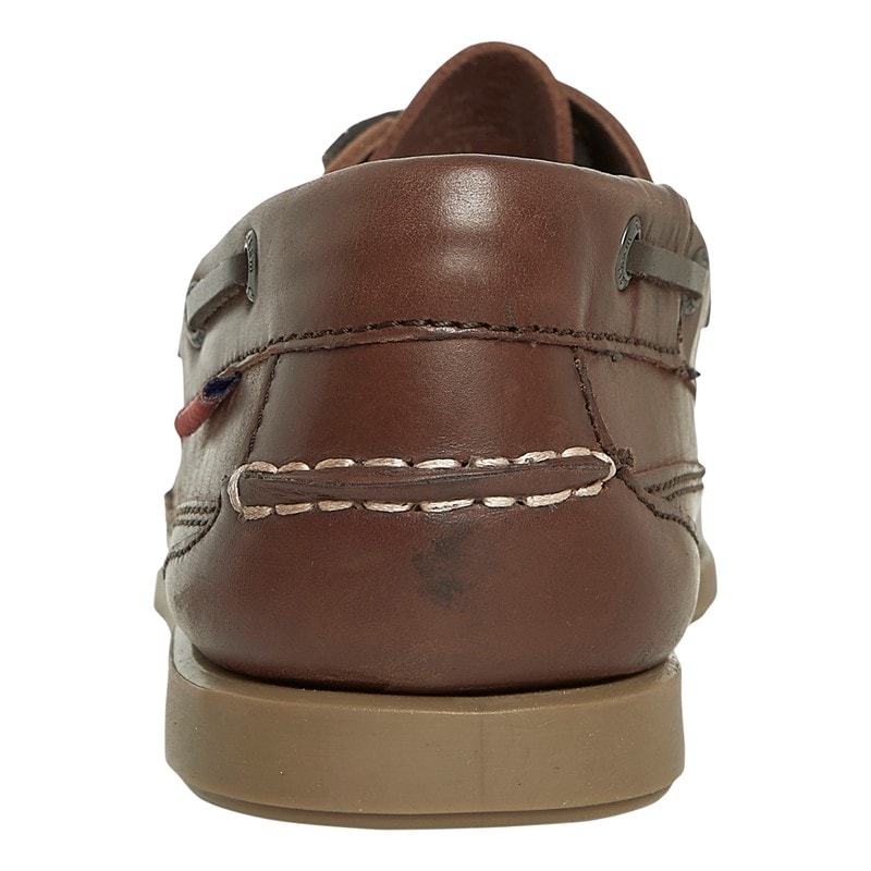 Chatham Marine Mens Portage Deck Shoes Dark Brown - Image 3