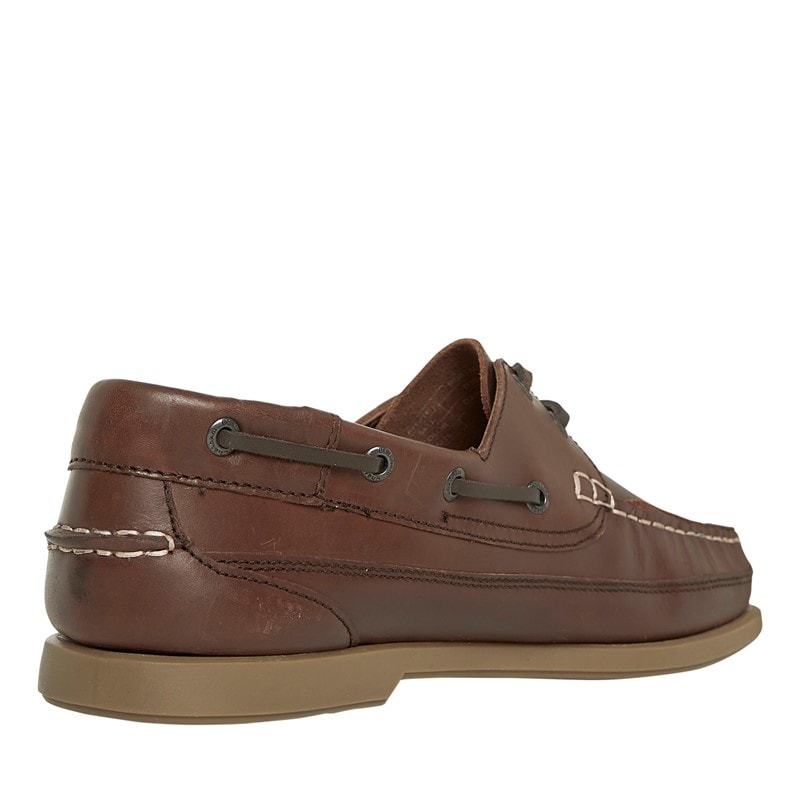 Chatham Marine Mens Portage Deck Shoes Dark Brown - Image 5
