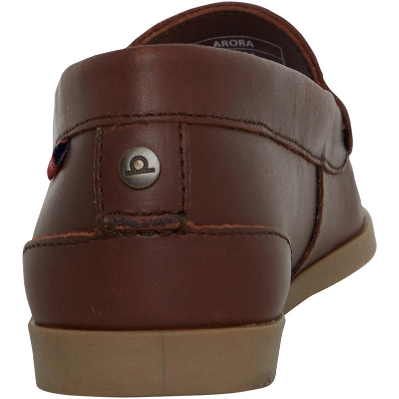 Chatham Marine Womens Arora Boat Shoes Dark Brown - Image 3