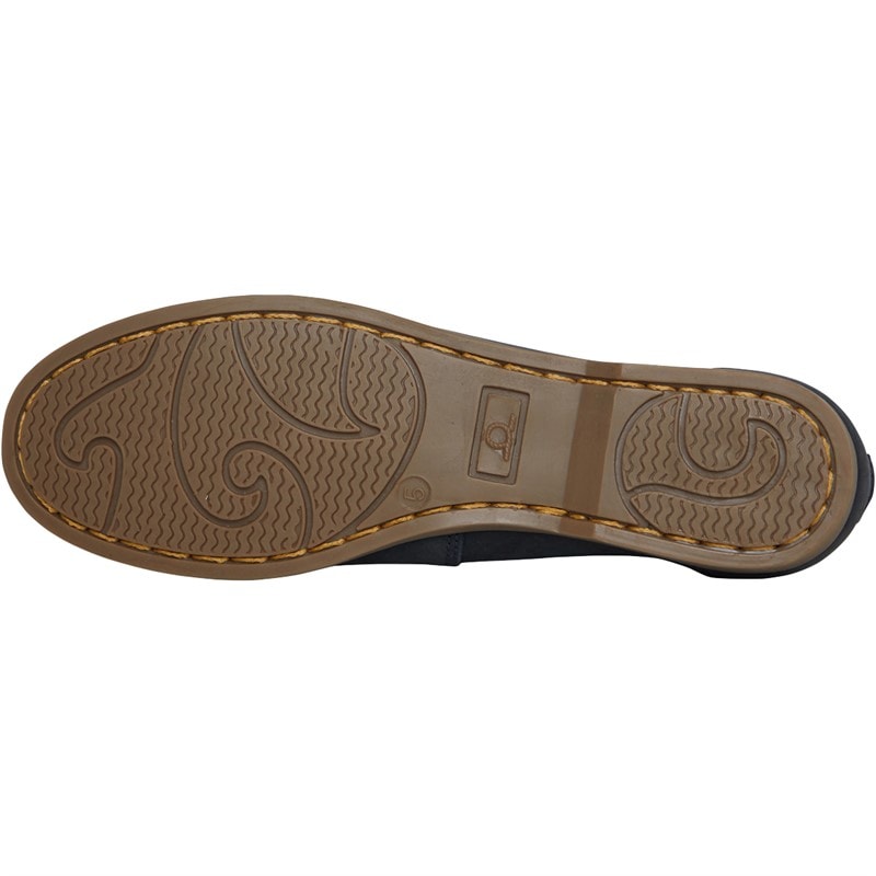 Chatham Marine Womens Arora Boat Shoes Navy/Gum - Image 2