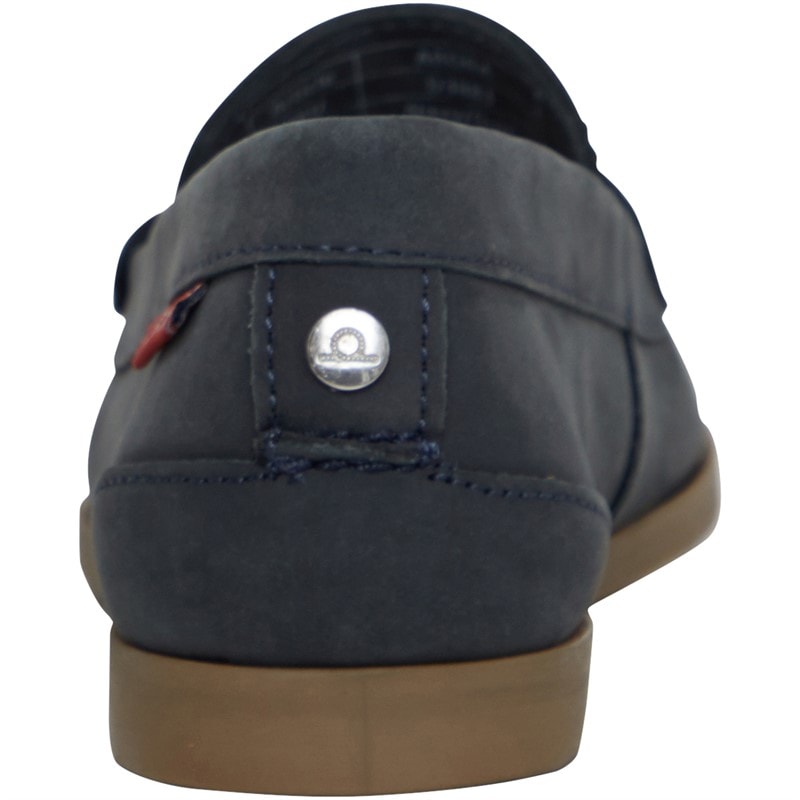Chatham Marine Womens Arora Boat Shoes Navy/Gum - Image 3