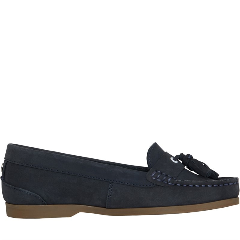 Chatham Marine Womens Arora Boat Shoes Navy/Gum - Image 5