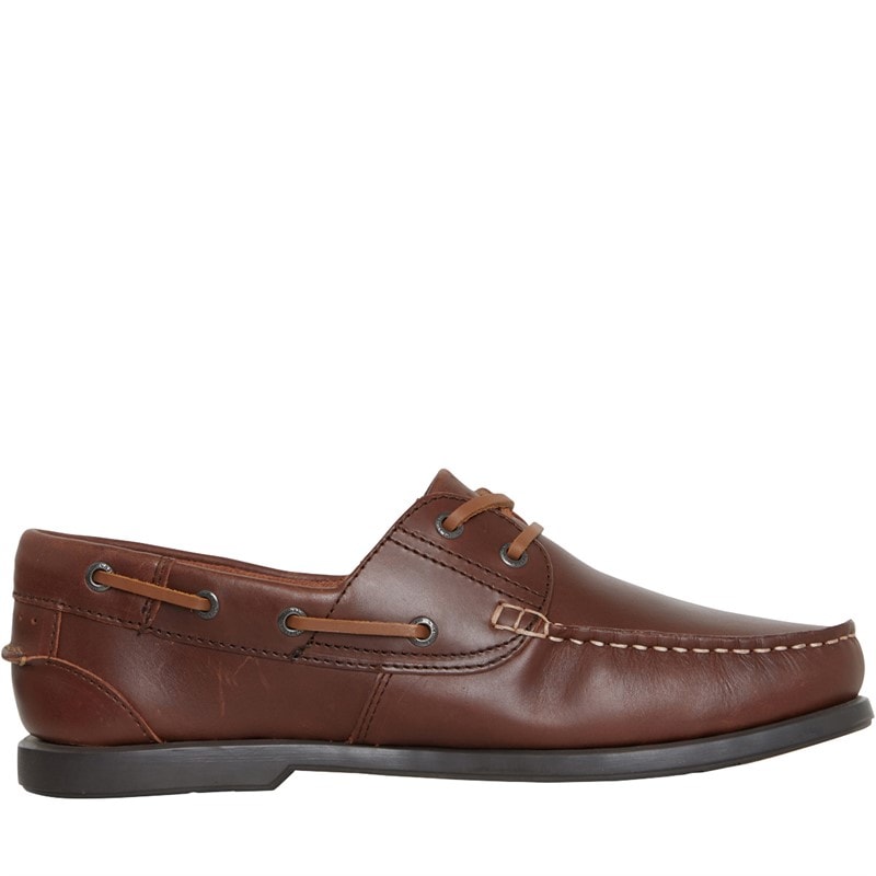 Chatham Marine Mens Bow Deck Shoes Dark Brown/Dark Gum - Image 5