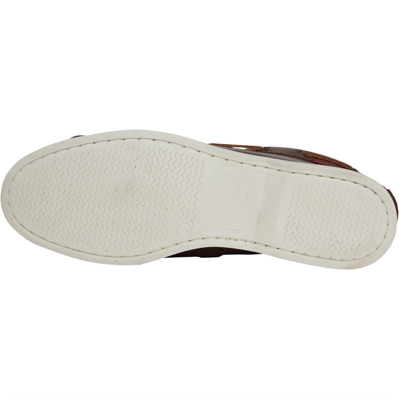 Chatham Marine Mens Dartmouth Deck Shoes Dark Brown - Image 2