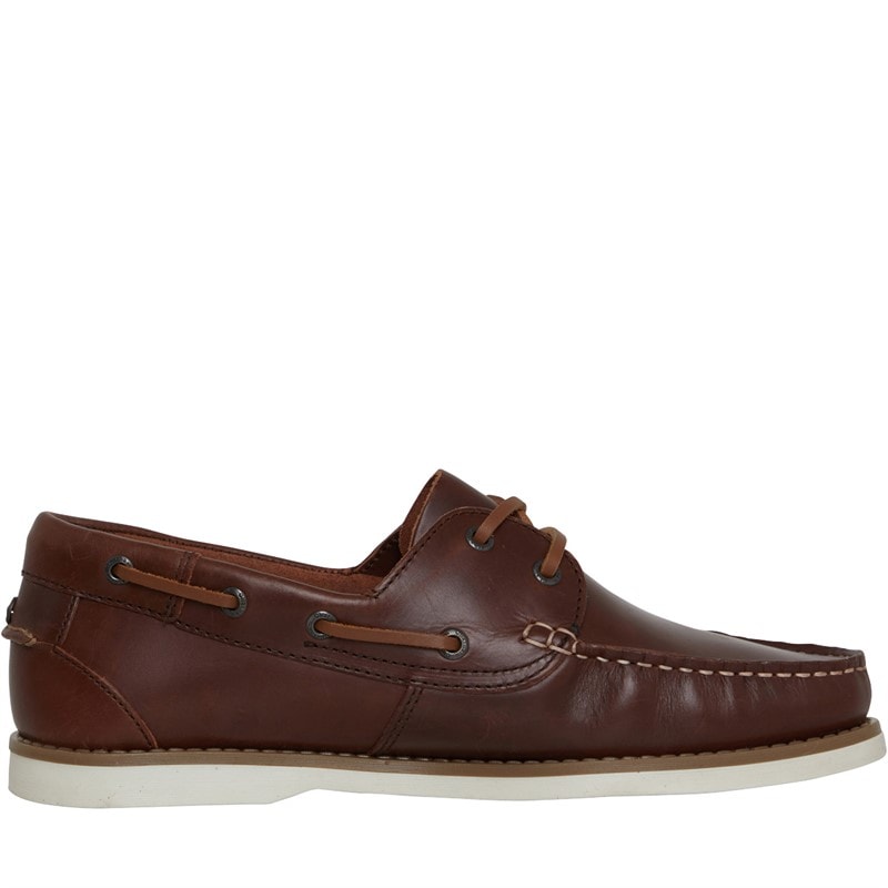 Chatham Marine Mens Dartmouth Deck Shoes Dark Brown - Image 5
