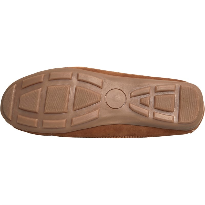 Chatham Marine Womens Bombora Deck Shoes Light Brown - Image 2