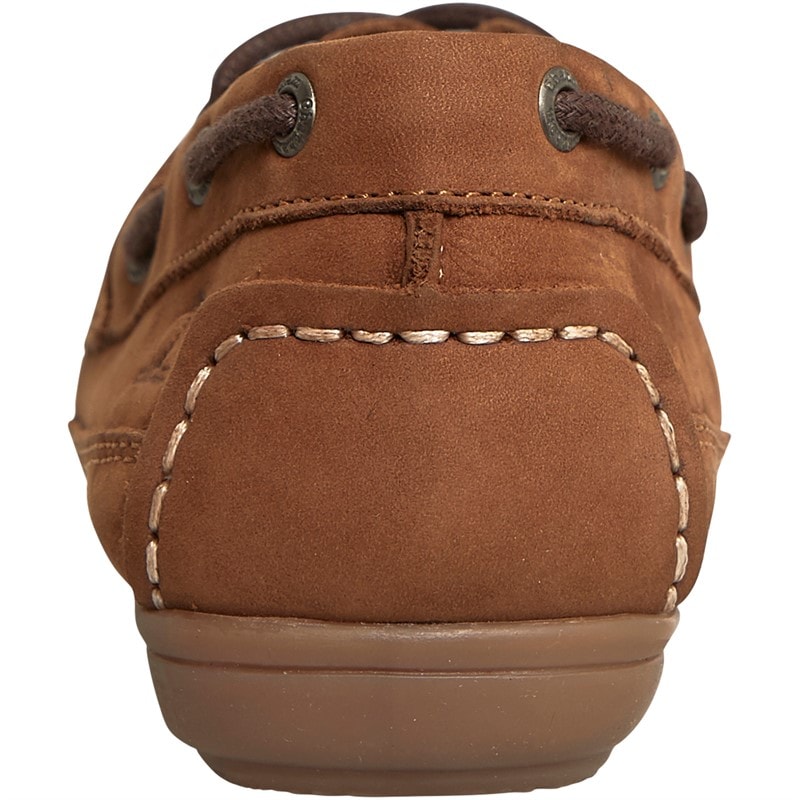 Chatham Marine Womens Bombora Deck Shoes Light Brown - Image 3