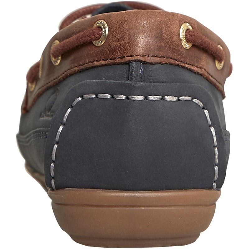Chatham Marine Womens Bombora Deck Shoes Navy - Image 3