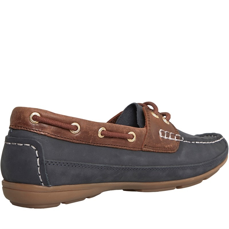 Chatham Marine Womens Bombora Deck Shoes Navy - Image 5