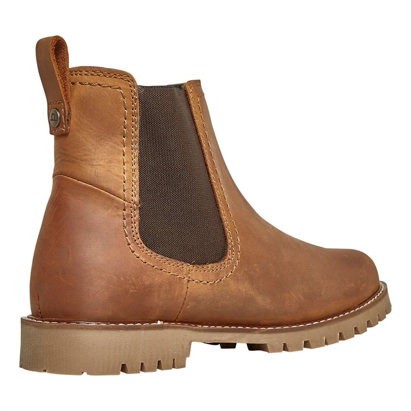 Chatham Marine Womens Pendle Chelsea Boots Tan - Image 5