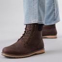 Chatham Marine Mens Wells Boots Chocolate