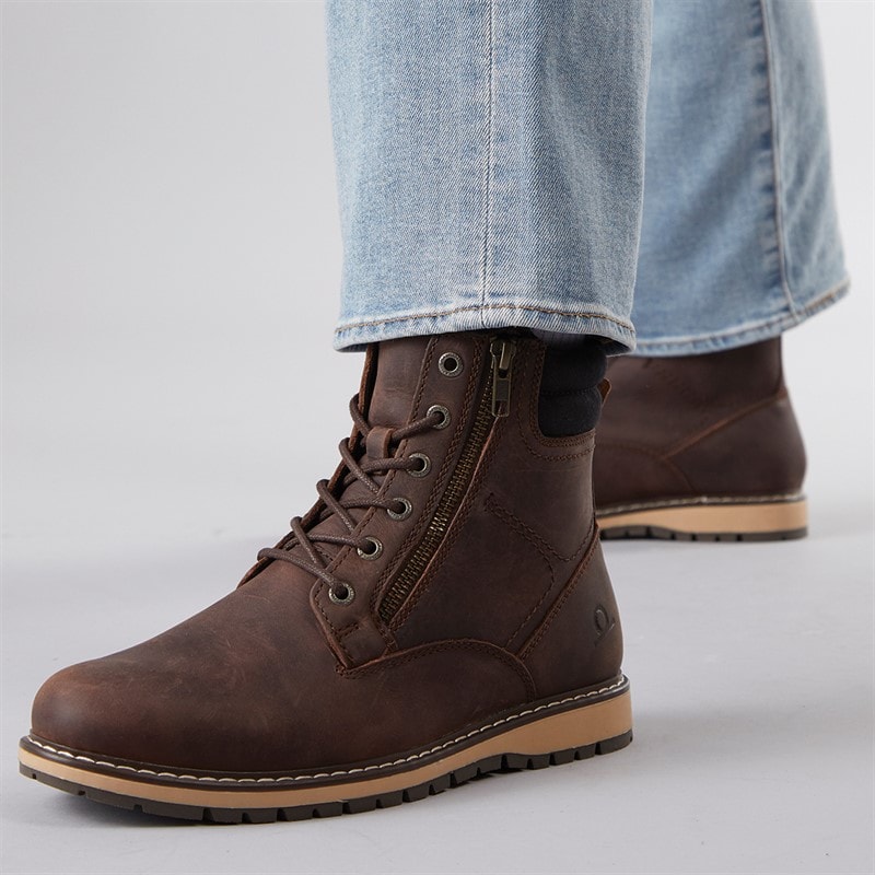Chatham Marine Mens Wells Boots Chocolate