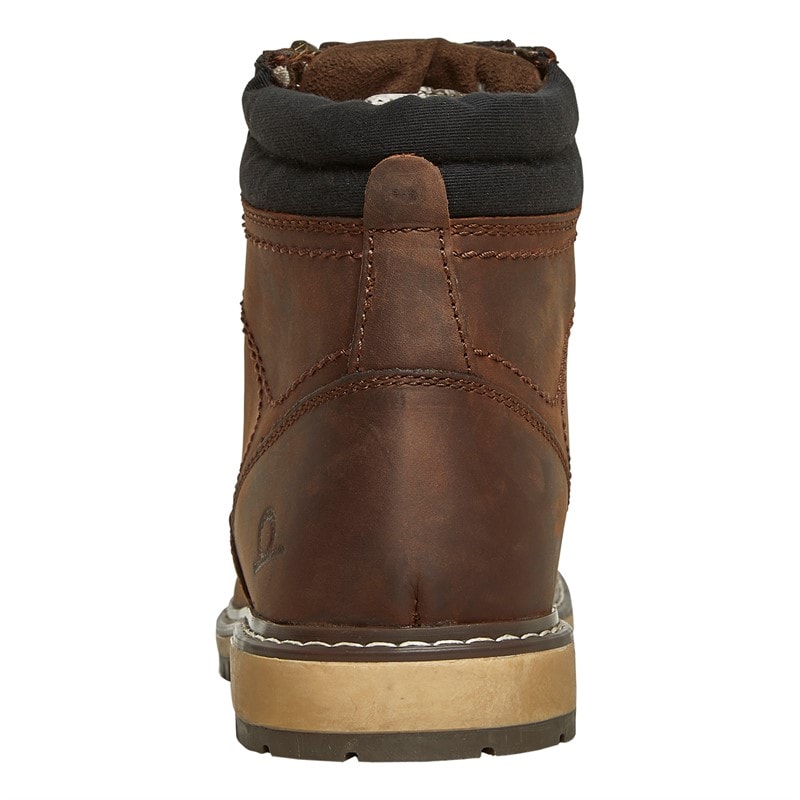 Chatham Marine Mens Wells Boots Chocolate - Image 3