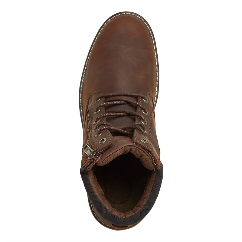 Chatham Marine Mens Wells Boots Chocolate - Image 4