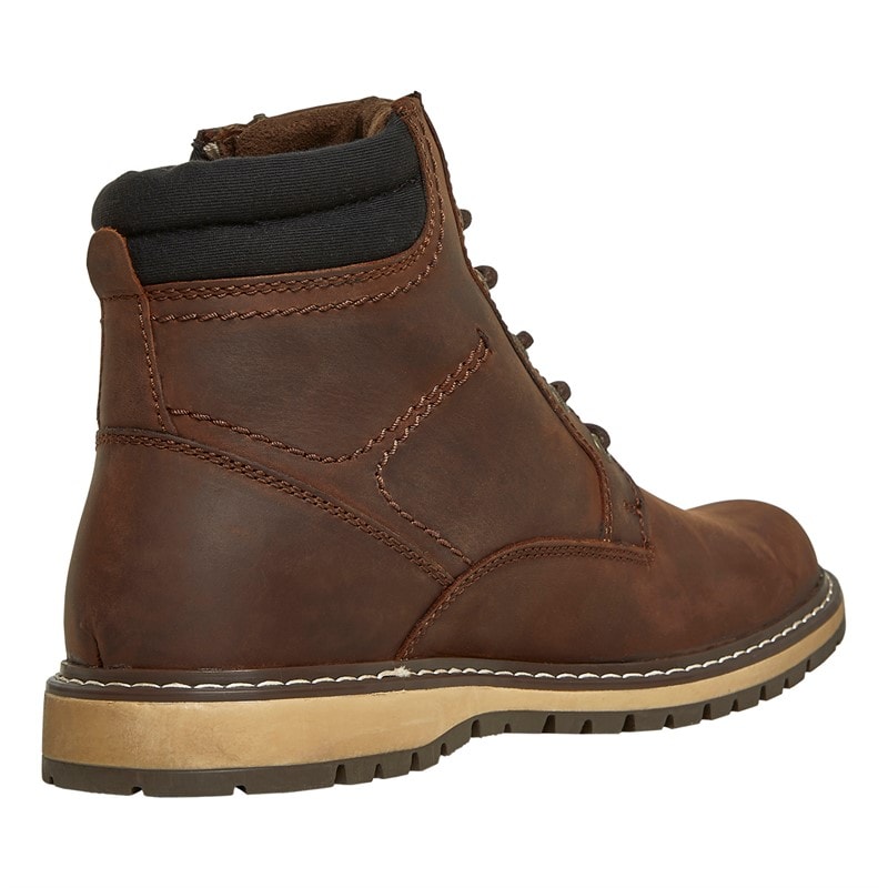 Chatham Marine Mens Wells Boots Chocolate - Image 5