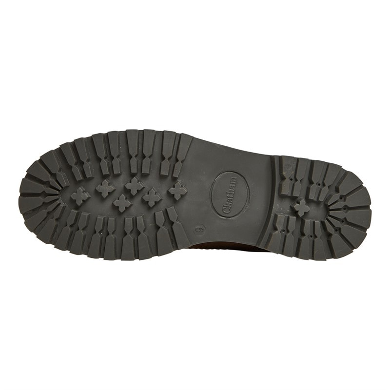 Chatham Marine Mens Orton Boots Chocolate - Image 2