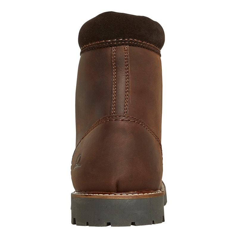 Chatham Marine Mens Orton Boots Chocolate - Image 3