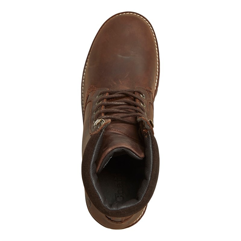 Chatham Marine Mens Orton Boots Chocolate - Image 4