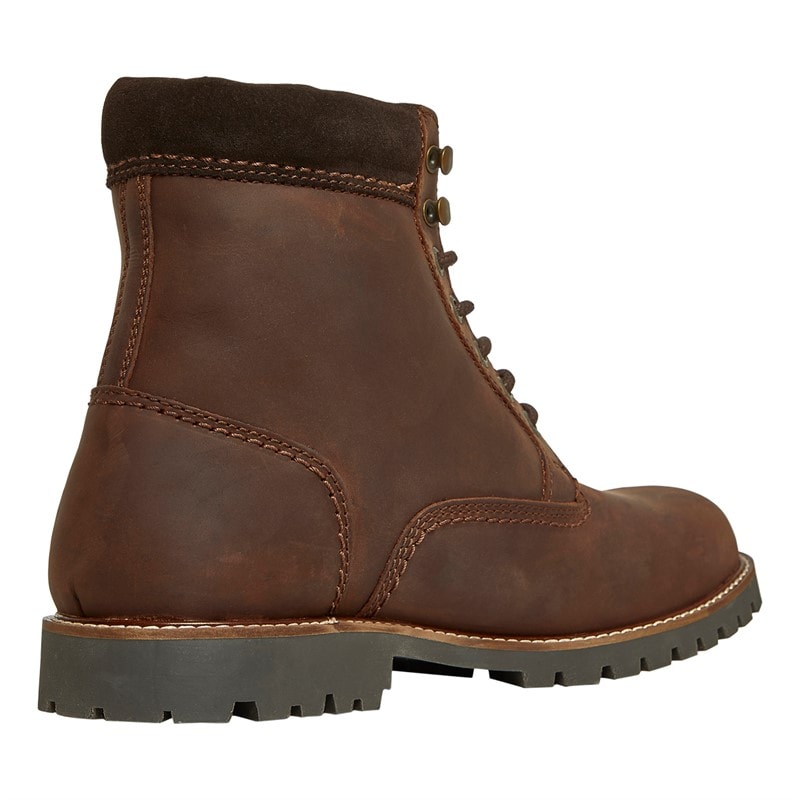 Chatham Marine Mens Orton Boots Chocolate - Image 5