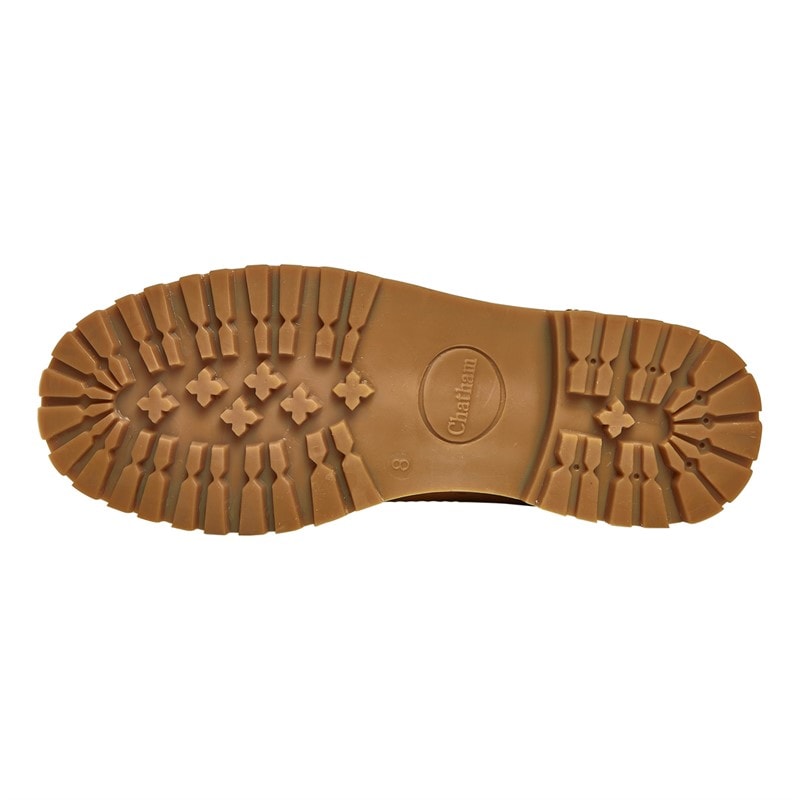 Chatham Marine Mens Orton Boots Tan - Image 2