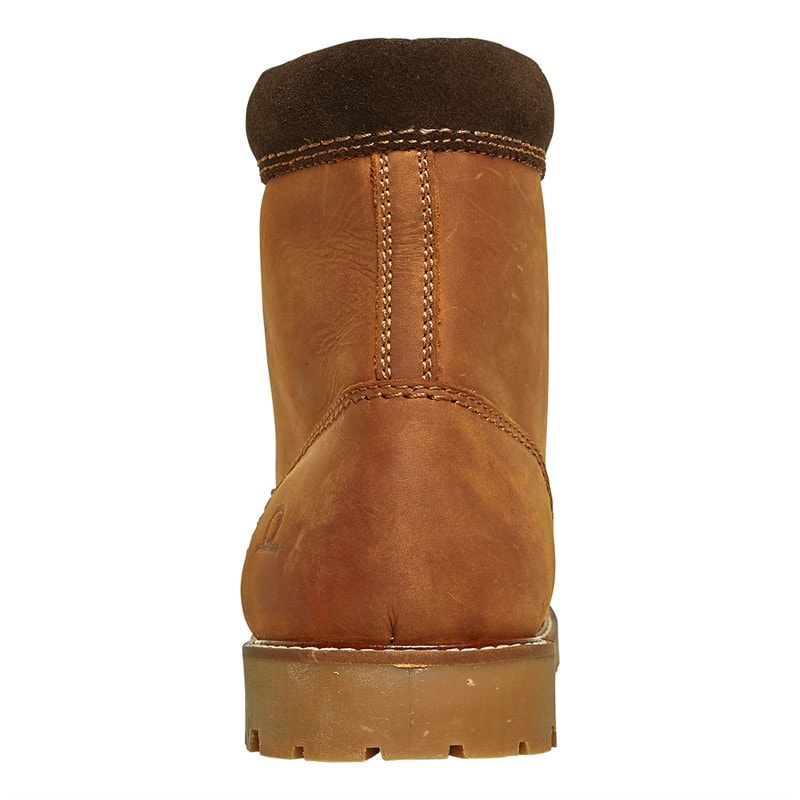 Chatham Marine Mens Orton Boots Tan - Image 3