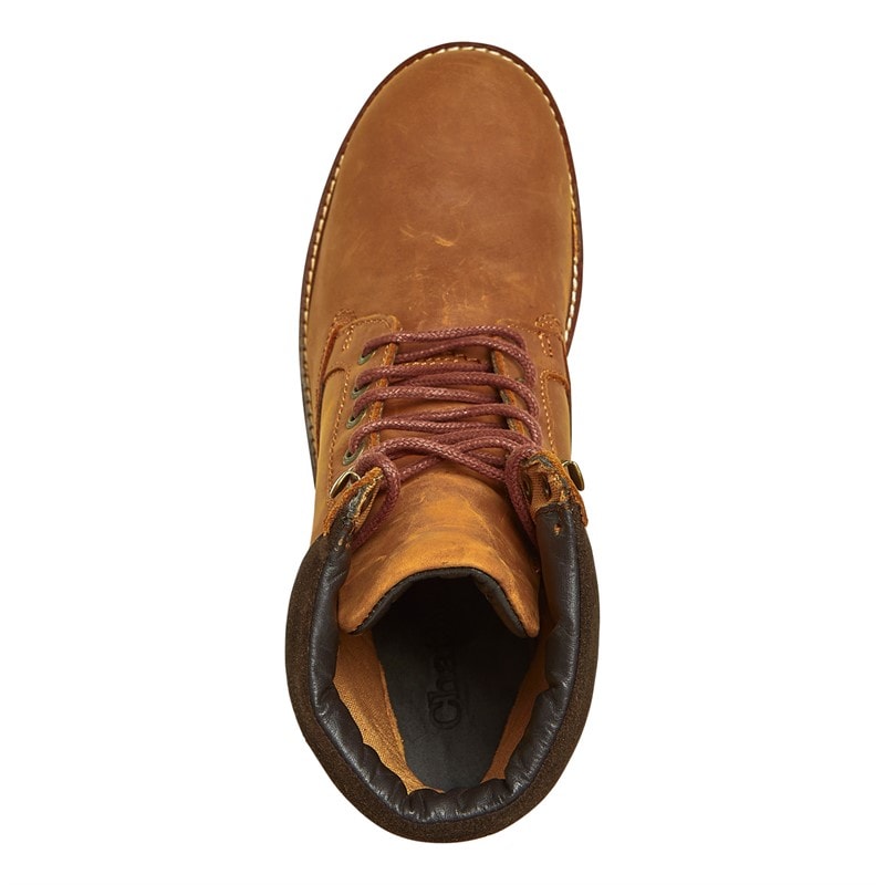 Chatham Marine Mens Orton Boots Tan - Image 4