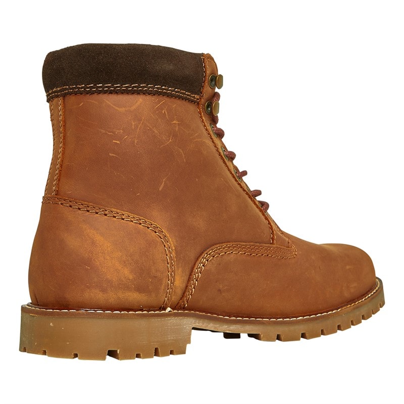 Chatham Marine Mens Orton Boots Tan - Image 5