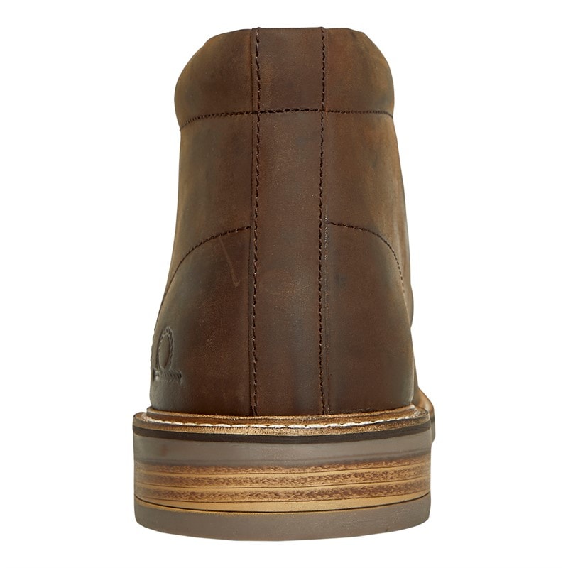 Chatham Marine Mens Malvern Boots Brown - Image 3