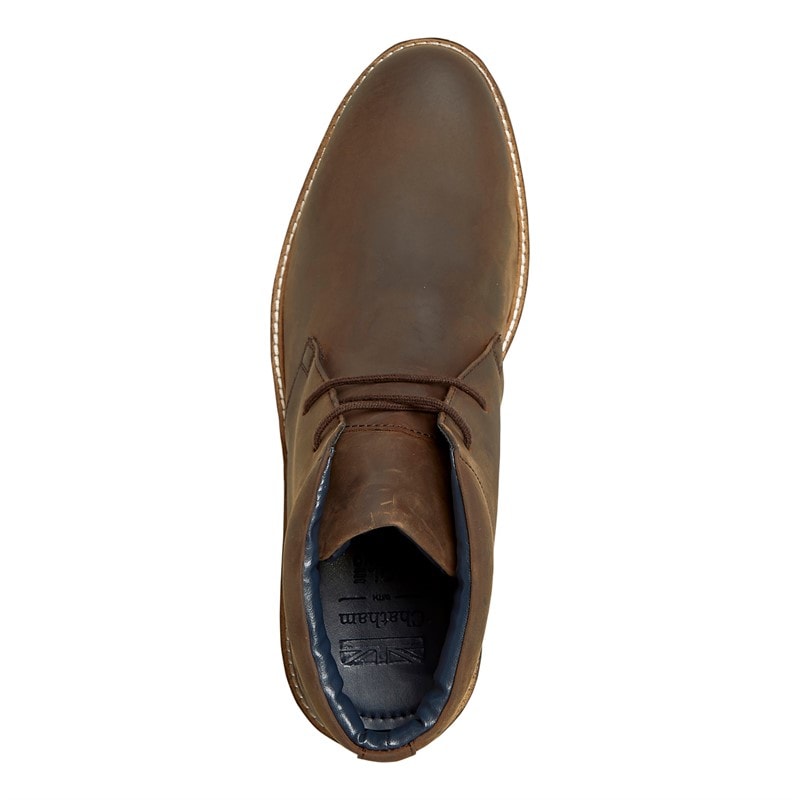 Chatham Marine Mens Malvern Boots Brown - Image 4
