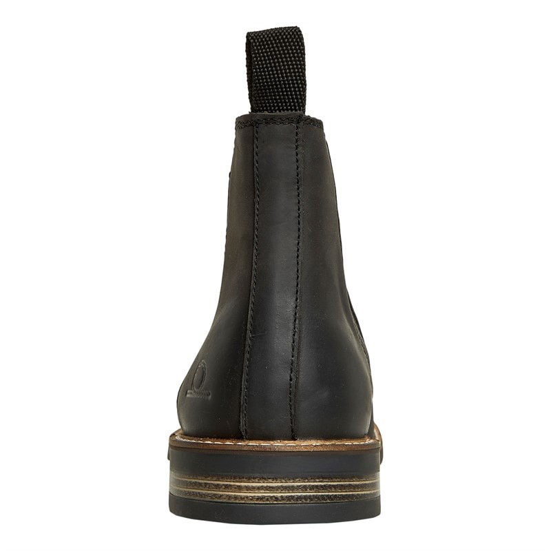 Chatham Marine Mens Wenlock Chelsea Boots Black - Image 3
