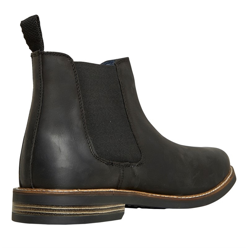 Chatham Marine Mens Wenlock Chelsea Boots Black - Image 5