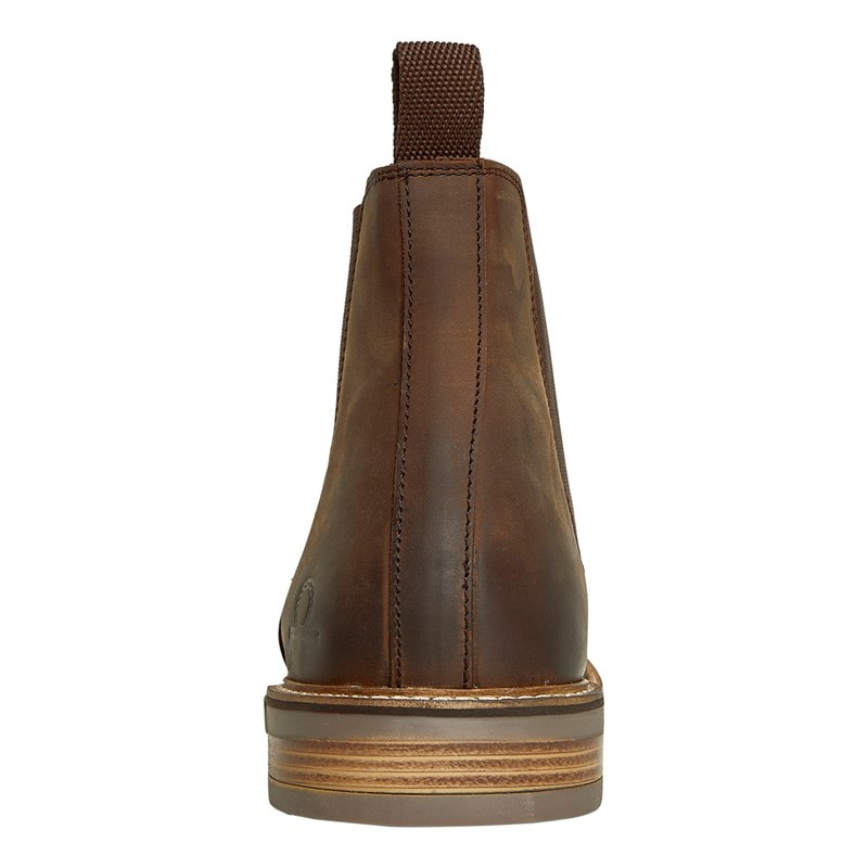 Chatham Marine Mens Wenlock Chelsea Boots Brown - Image 3