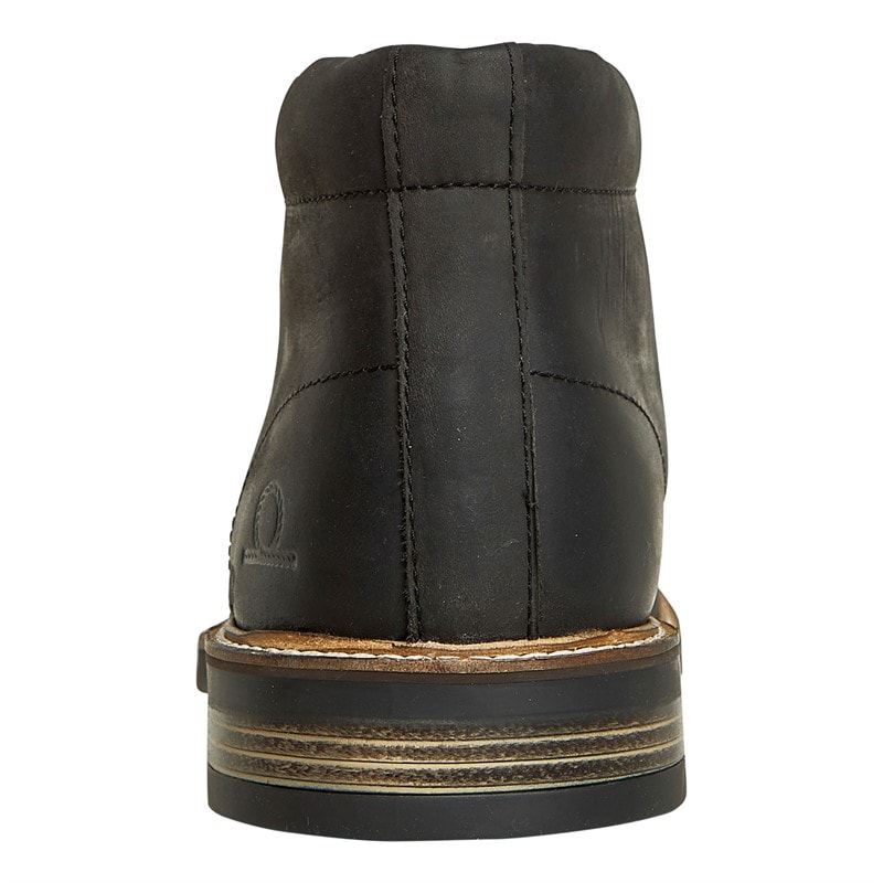 Chatham Marine Mens Malvern Boots Black - Image 3
