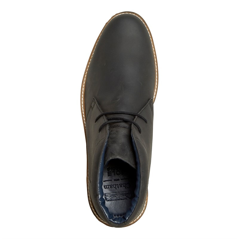 Chatham Marine Mens Malvern Boots Black - Image 4