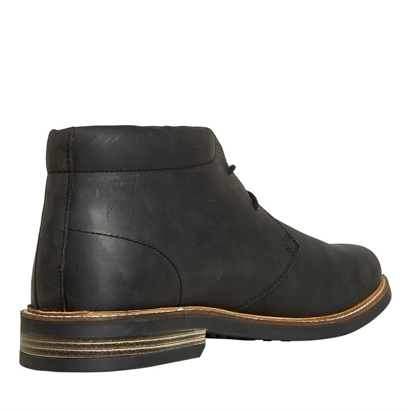 Chatham Marine Mens Malvern Boots Black - Image 5