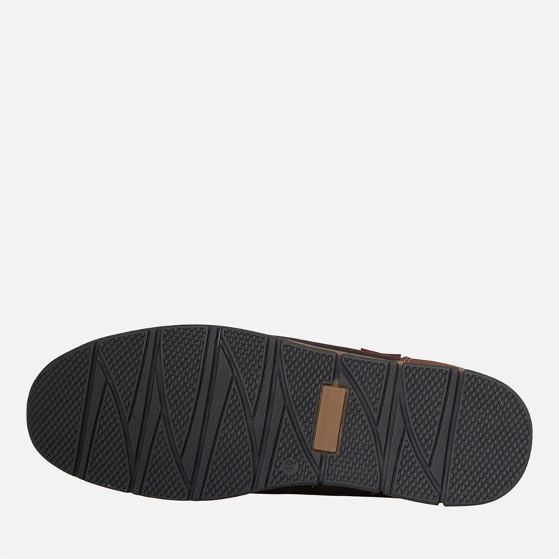 Chatham Marine Mens Kerrier Deck Shoes Dark Brown - Image 2