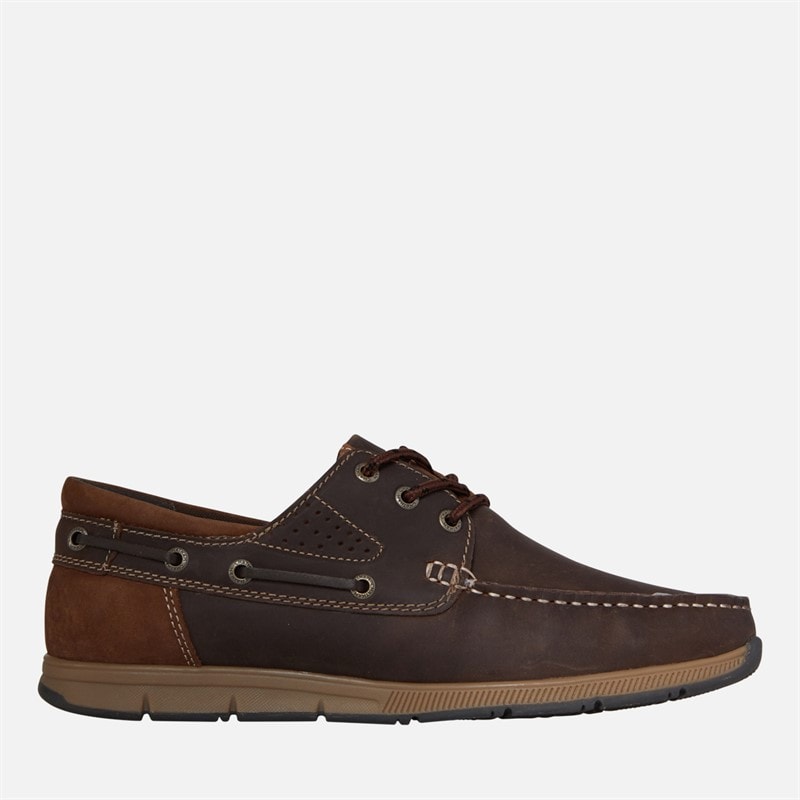 Chatham Marine Mens Kerrier Deck Shoes Dark Brown - Image 5