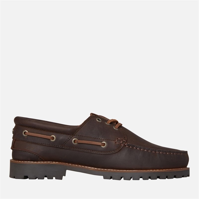Chatham Marine Mens Rousdon Deck Shoes Medium Brown - Image 5