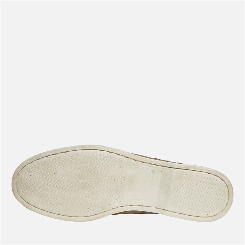 Chatham Marine Mens Dartmouth Deck Shoes Taupe - Image 2