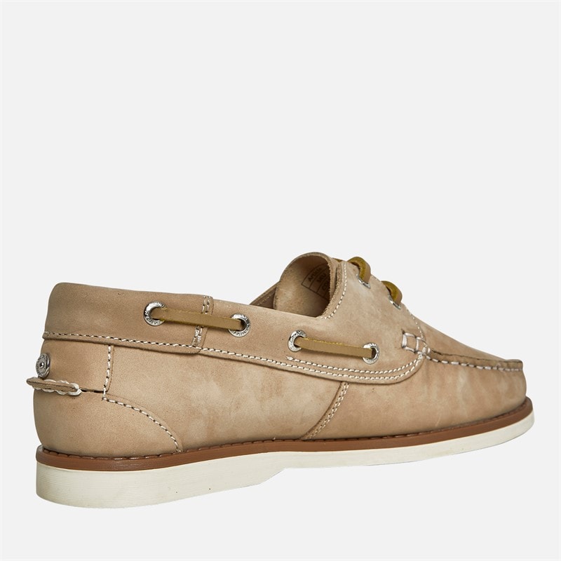Chatham Marine Mens Dartmouth Deck Shoes Taupe - Image 5