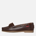 Chatham Marine Womens Rema Boat Shoes Dark Brown