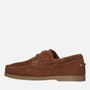 Chatham Marine Junior Henry Deck Shoes Brown/Gum