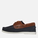 Chatham Marine Junior Henry Deck Shoes Navy/Tan