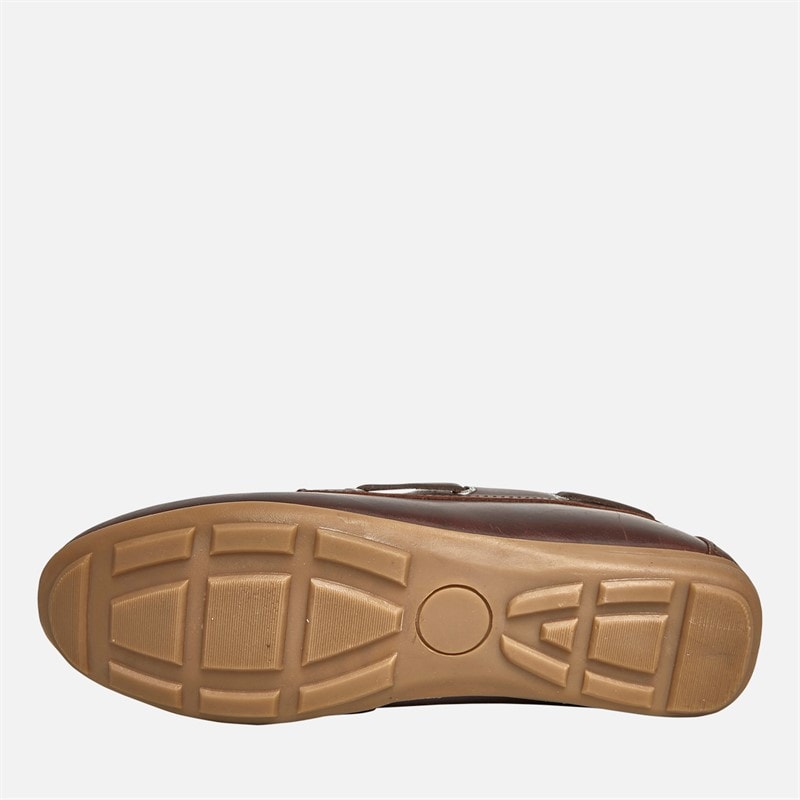 Chatham Marine Womens Agios Deck Shoes Dark Brown - Image 4