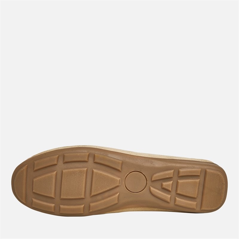 Chatham Marine Womens Paxos Driving Moccasins Sand - Image 4